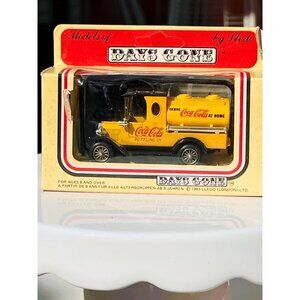 Lledo Days Gone Diecast Coca-Cola Bottling Co. Model Truck In Original Box